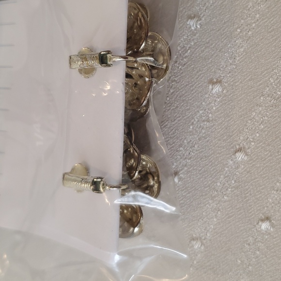 CLIP-On Sarah Coventry Vintage Showstopper Earrings - Picture 4 of 4